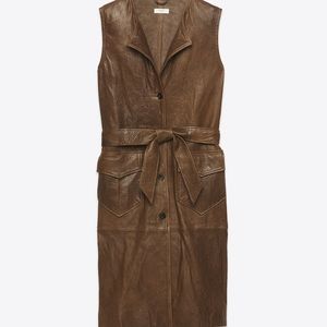 Billy Reid Sleeveless Mabry Trench NWT